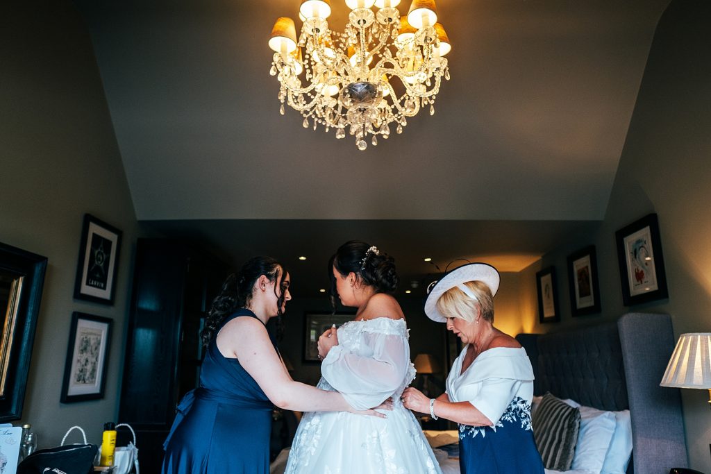 Romantic wedding at The Lion Boreham Essex Wedding Photographer