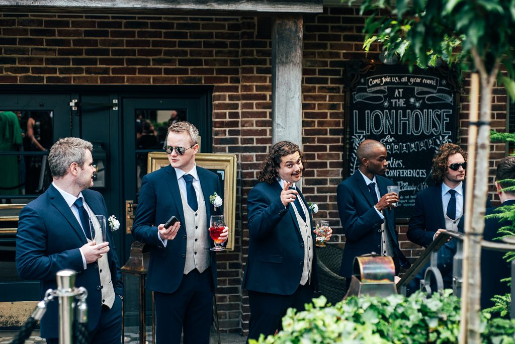 Romantic wedding at The Lion Boreham Essex Wedding Photographer